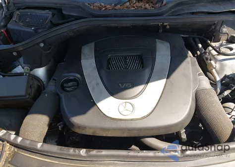 2006 Mercedes-Benz Ml 350 4Matic из США, поврежденный, VIN 4JGBB86E16A067824